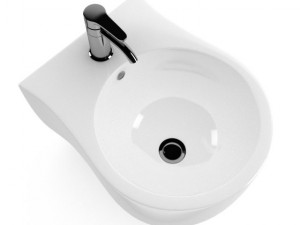 round bidet 3D Model
