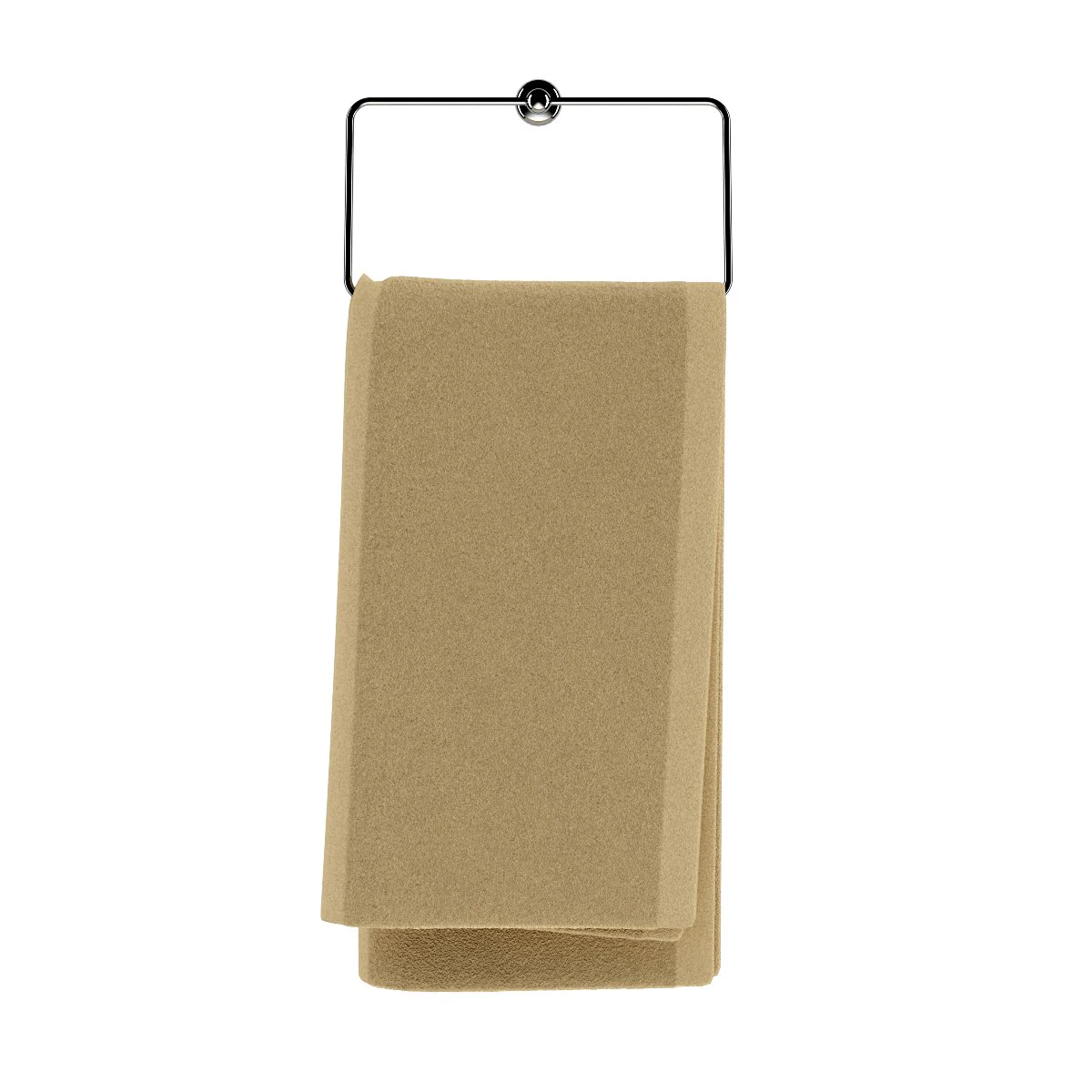 beige towel 3D Model .c4d .max .obj .3ds .fbx .stl .blend 