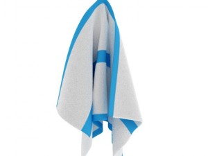 hanging towel 3D Model