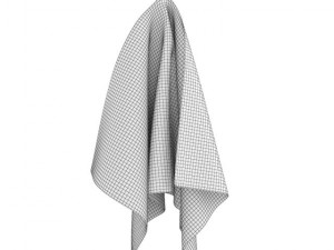 hanging towel 3D-Modell