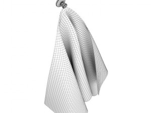 hanging towel 3D-Modell