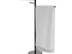 standing towel hanger Model 3D