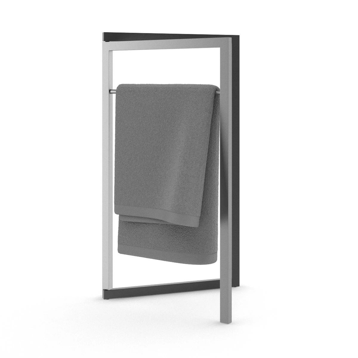 standing towel hanger 3D Model .c4d .max .obj .3ds .fbx .stl .blend 