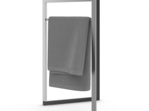 standing towel hanger 3D Model