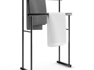 stojący wieszak na ręczniki Model 3D