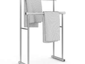 standing towel hanger 3D Модель