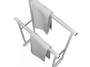 standing towel hanger 3D Модель