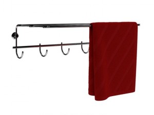 wall towel hanger Modelo 3D