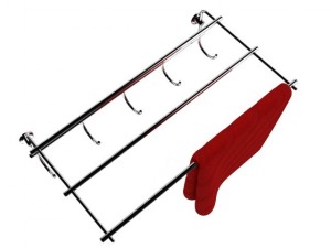 wall towel hanger Modelo 3D