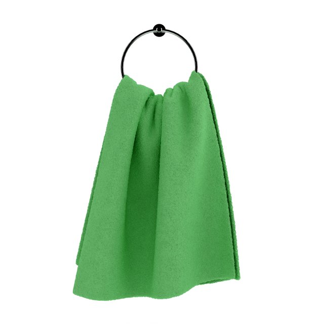 wall towel hanger 3D Model .c4d .max .obj .3ds .fbx .stl .blend 