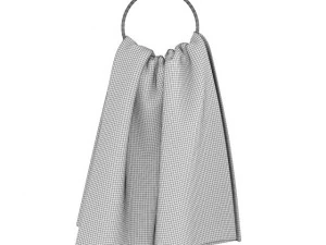 portasciugamani da parete Modello 3D