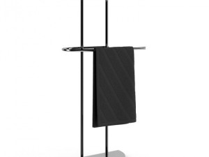 standing towel hanger 3D Model