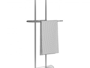 standing towel hanger Model 3D