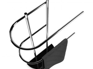 standing towel hanger Model 3D