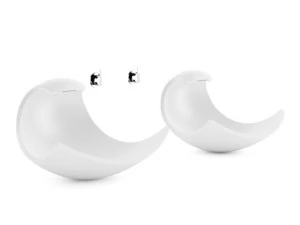 sanitari da bagno neri Modello 3D