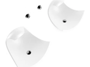 black bathroom fixtures 3D Model