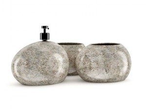stone bathroom fixtures 3D 模型