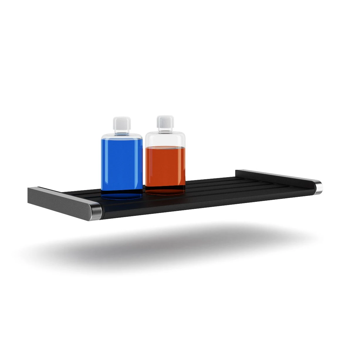 shower shelf 3D Model .c4d .max .obj .3ds .fbx .stl .blend 