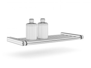 shower shelf 3D मॉडल