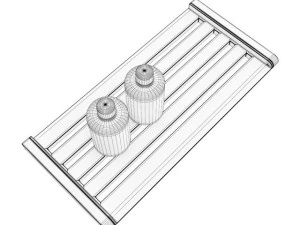 shower shelf 3D Model