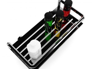 shower shelf 3D Model