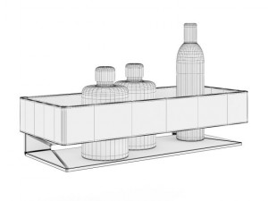 shower shelf 3D Модель