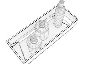 shower shelf 3D Модель