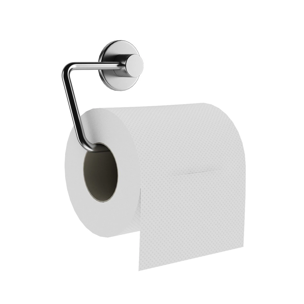 toilet paper 3D Model .c4d .max .obj .3ds .fbx .stl .blend 