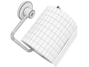 toilet paper 3D Model