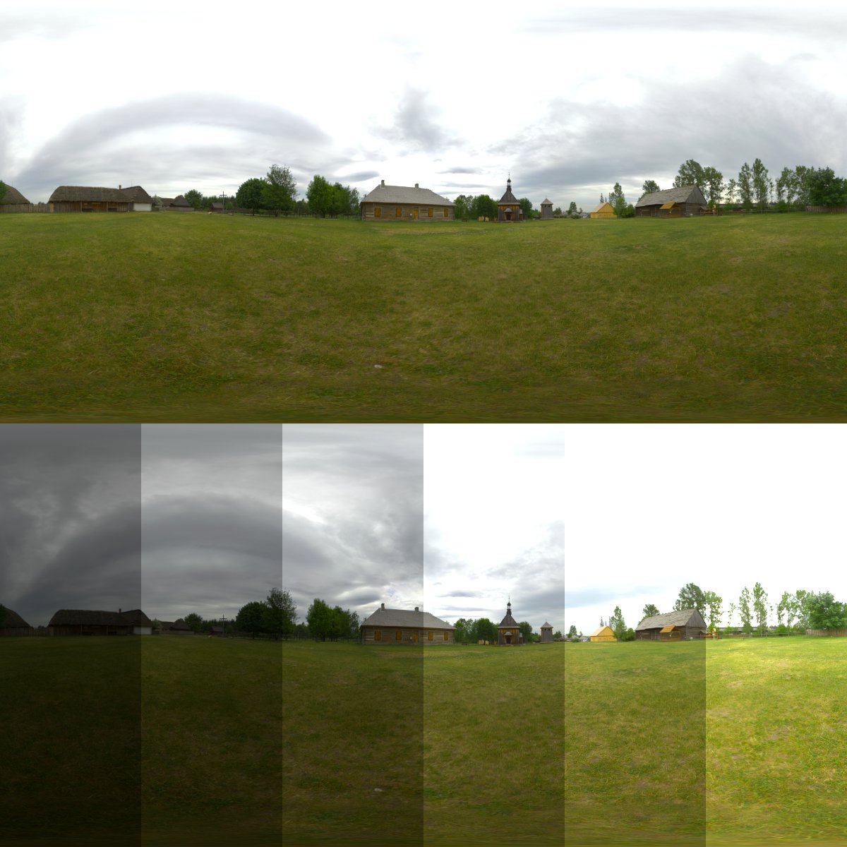 Карта в 3д макс hdri