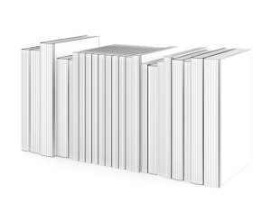 books set 01 3D Модель