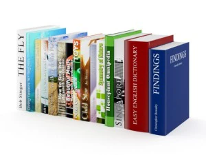 conjunto de livros 02 Modelo 3D