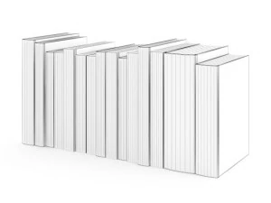 books set 02 3D Model
