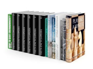 conjunto de livros 03 Modelo 3D