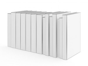 books set 03 Model 3D