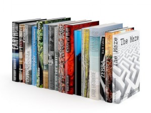 books set 04 3Dモデル