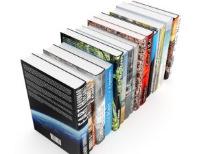 books set 04 3D-Modell