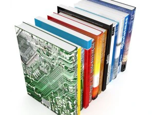 books set 05 3D Model