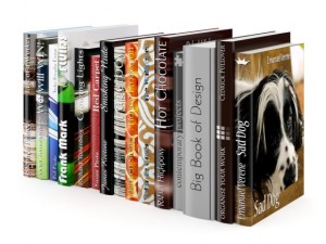 books set 06 3D मॉडल