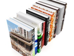 books set 06 Model 3D