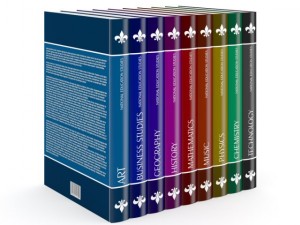 books set 07 3D Model
