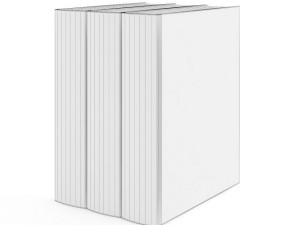 books set 08 3D Модель