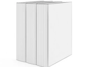books set 08 3D Model