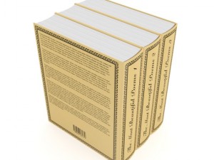 books set 08 3D Модель