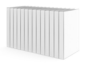 encyclopedia set 3D-Modell