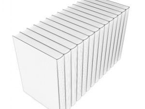 encyclopedia set 3D-Modell