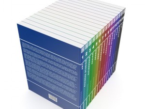 student handbooks set 3D Модель