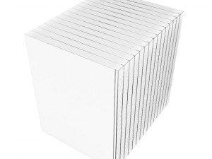 student handbooks set 3D Модель