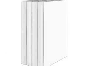 books set 09 3D Model