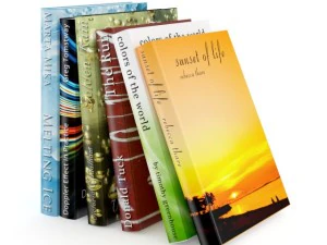 पुस्तकों का सेट 10 3D मॉडल